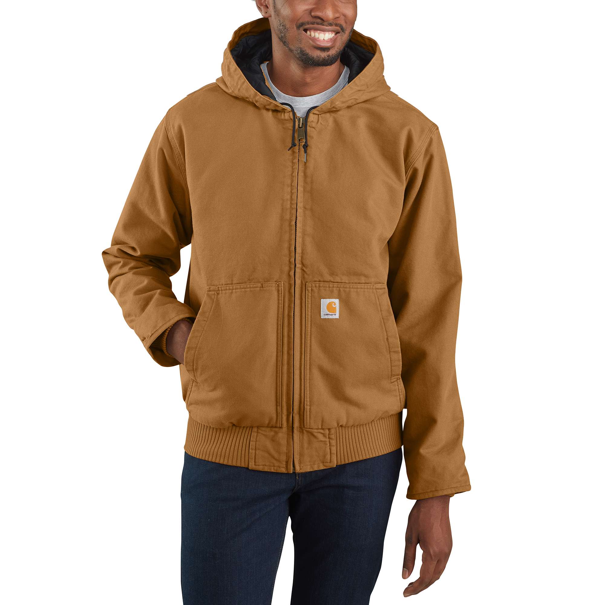 Washed Duck Active Jac | Carhartt Reworked