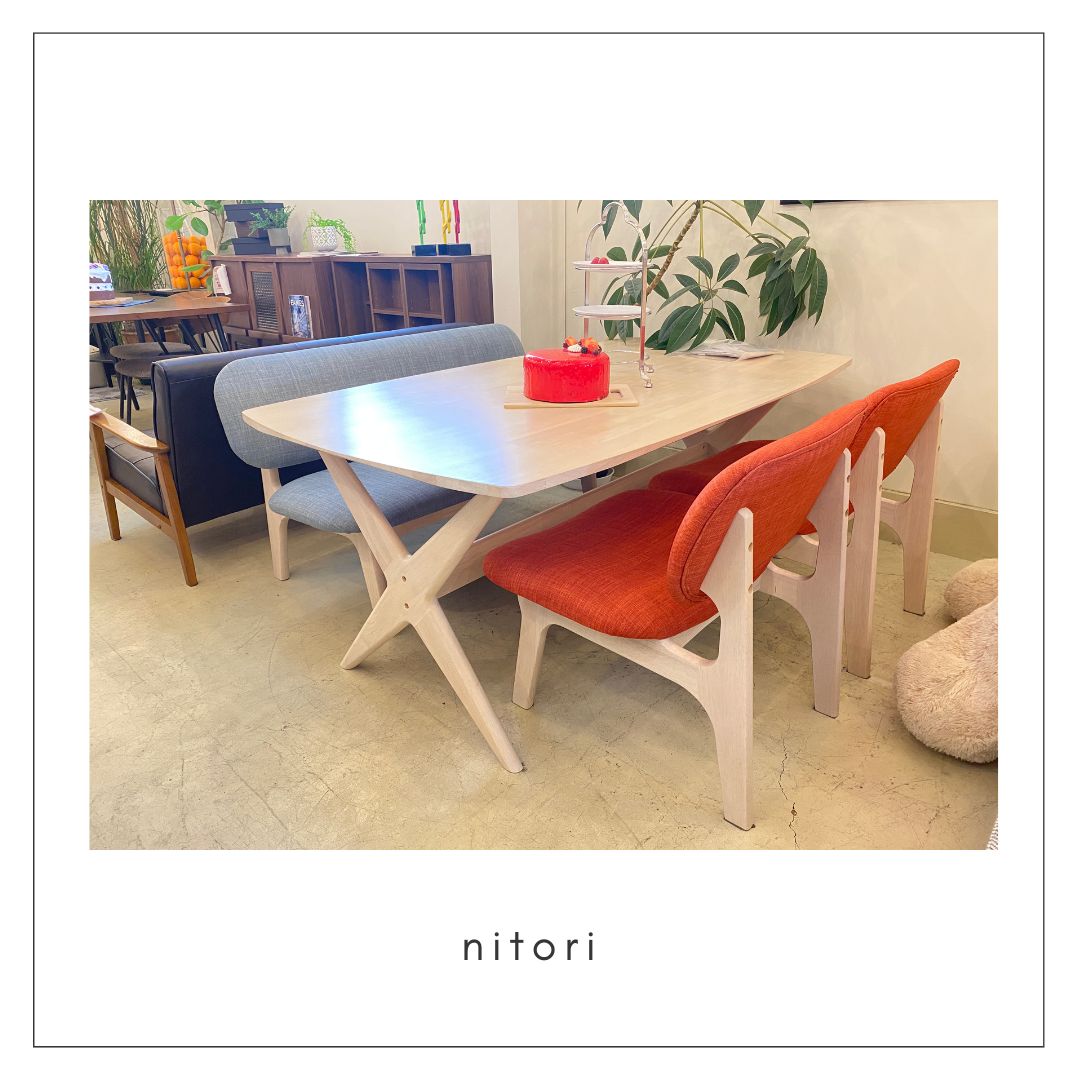 ニトリ ダイニングテーブルセット 楽天市場】[幅80cm] 伸長式
