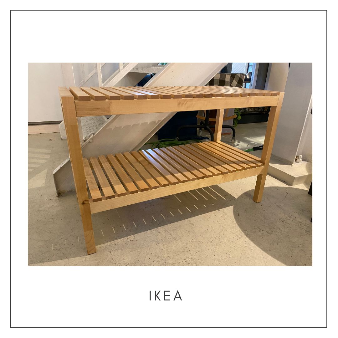 IKEA／モルゲルベンチ／廃盤 | 宇都宮のリサイクルショップ オトワ