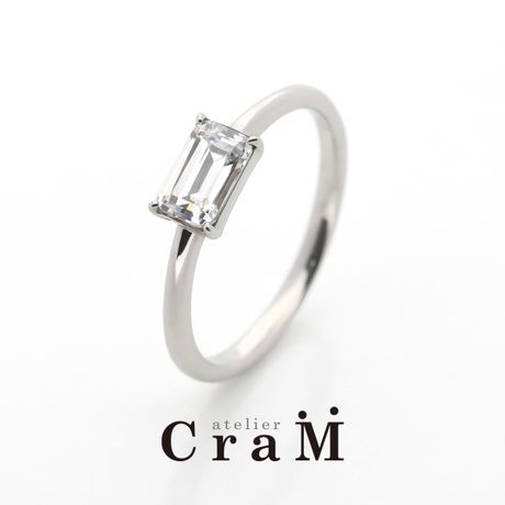 ウォーターリリー [婚約指輪] ラザール ダイヤモンド(LAZARE DIAMOND