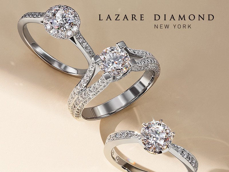 アプローズという指輪です。センターダイヤはもちろんの事