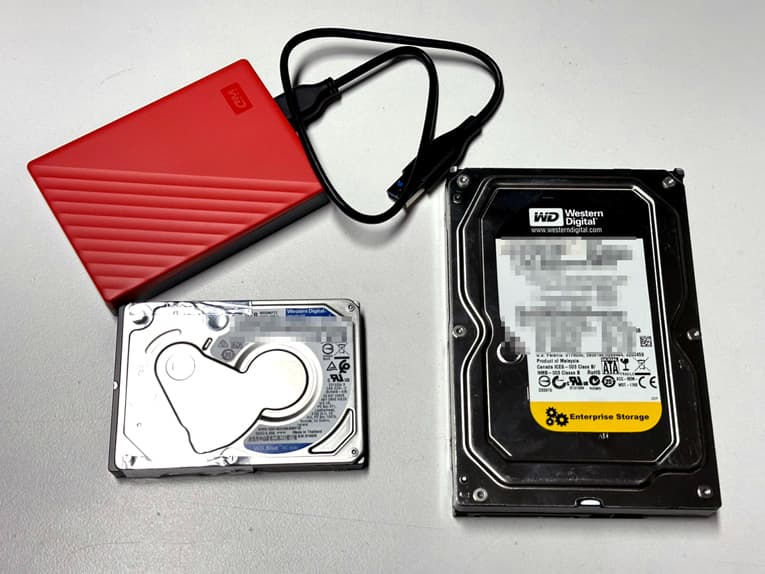 WDのHDDが認識しない問題を解決する簡単な方法と注意点