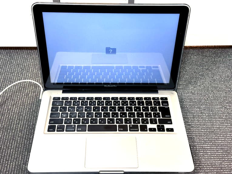 Macで「ディスクでロック解除を妨げる問題が検出されました。」エラー