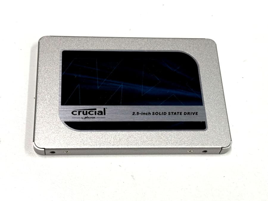 Crucial SSDが認識しない時の対処方法｜簡単な手順で解決
