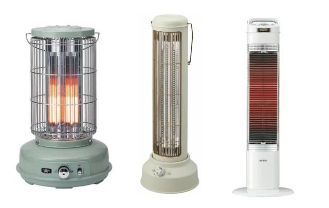 おしゃれな電気ストーブ12選！レトロでかわいいデザインのモデルも