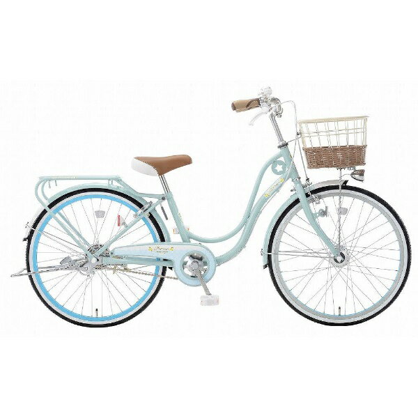 楽天市場】サギサカ ショコラキュート 24インチ 6段変速 自転車 子供用