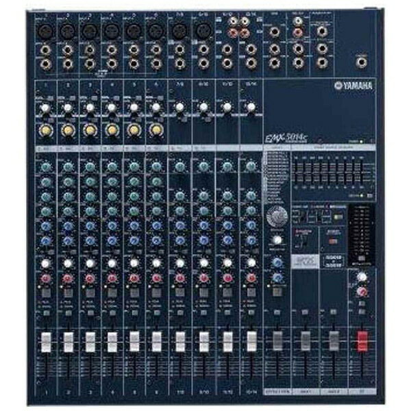 楽天市場】ヤマハ YAMAHA ヤマハ パワードミキサー EMX5016CF | 価格