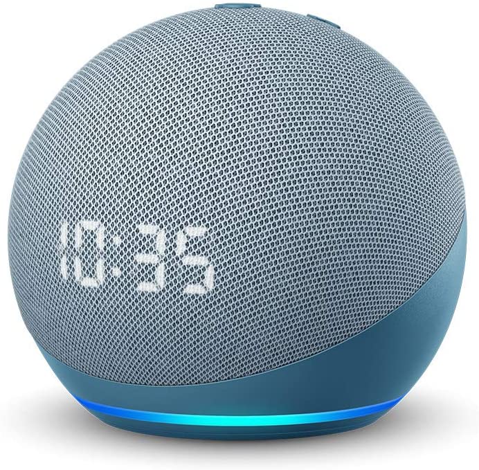 楽天市場】アマゾン Echo Dot 第4世代 時計付き スマートスピーカー