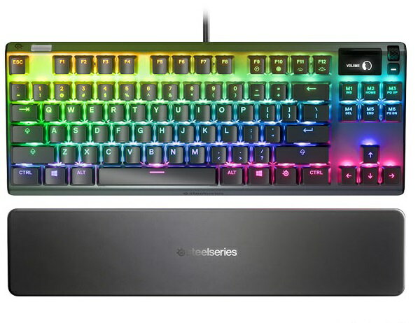 楽天市場】STEELSERIES キーボード APEX PRO TKL US | 価格比較 - 商品