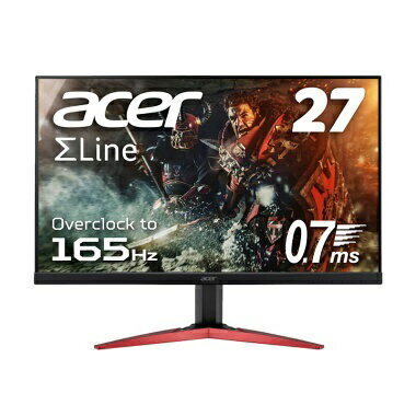 楽天市場】日本エイサー acer ゲーミングモニター ACER VG271UPBMIIPX