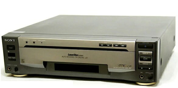 楽天市場】ソニーグループ SONY LD/CDマルチディスクプレーヤー MDP-A7