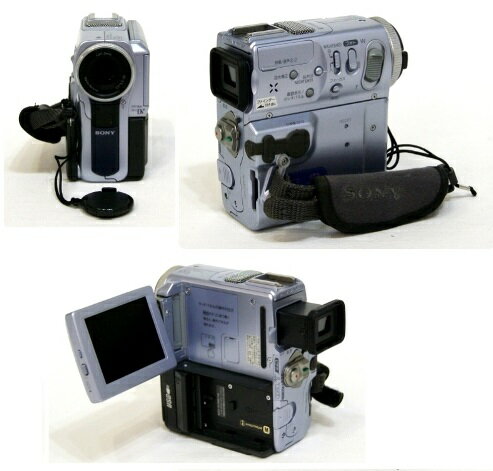 楽天市場】ソニーグループ SONY デジタルビデオカメラレコーダー DCR