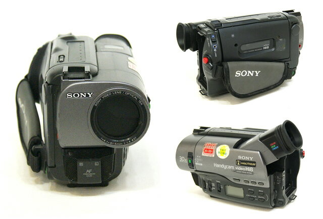 楽天市場】ソニーグループ SONY ビデオカメラ CCD-RV100(H) | 価格比較