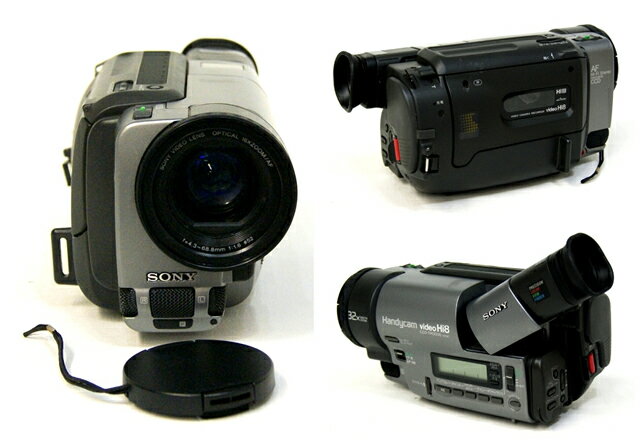 楽天市場】ソニーグループ SONY ビデオカメラ CCD-TR3000(H) | 価格