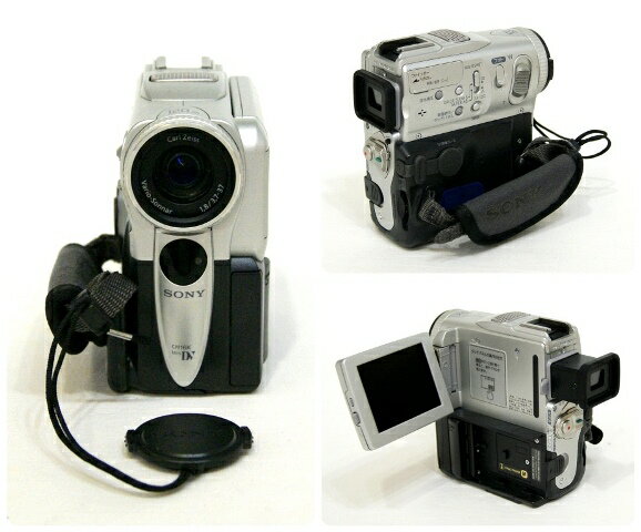 楽天市場】ソニーグループ SONY デジタルビデオカメラ DCR-PC120