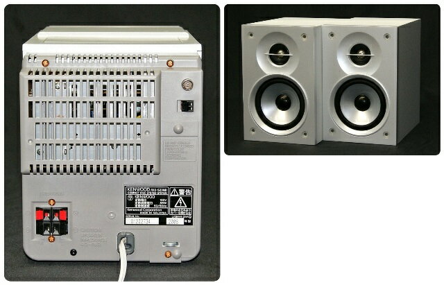 楽天市場】JVCケンウッド KENWOOD コンパクトHi-Fiコンポーネント