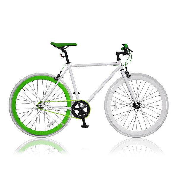 楽天市場】サイクルロード ピストバイク ブリュアン クロモリ 700C