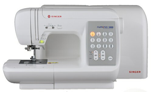 楽天市場】ハッピージャパン シンガー コンピューターミシン SF-108