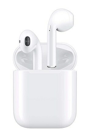 楽天市場】Bluetooth ワイヤレスイヤホン 充電ケース付 ホワイト i9s