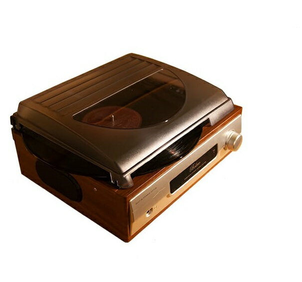 楽天市場】ベルソス ベルソス マルチレコードプレーヤーS ブラウン