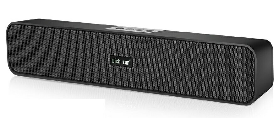 楽天市場】wish sun PCスピーカー Bluetooth サウンドバー a2-speaker