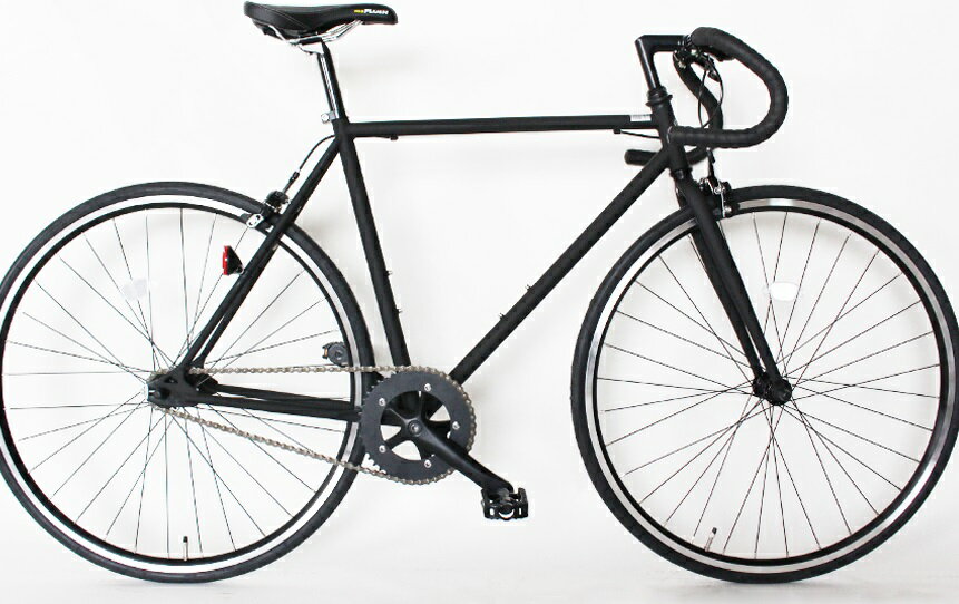 楽天市場】サイクルロード ピストバイク ブリュアン クロモリ 700C