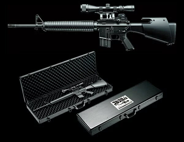 楽天市場】東京マルイ 東京マルイ 電動ガン M16 ゴルゴ13カスタム 限定