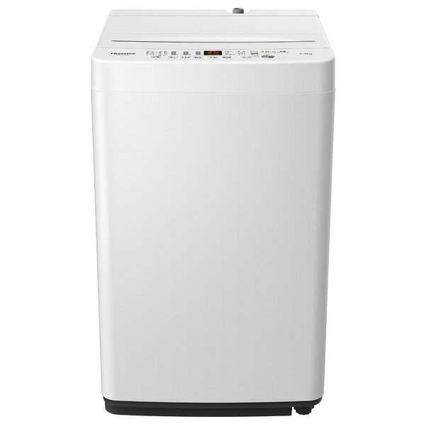 楽天市場】ハイセンスジャパン ハイセンス 5．5kg全自動洗濯機