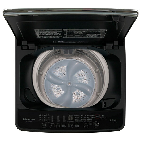 楽天市場】ハイセンスジャパン ハイセンス 5．5kg全自動洗濯機 keyword