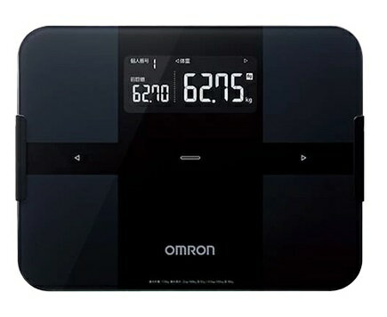 楽天市場】オムロンヘルスケア OMRON 体重体組成計 カラダスキャン KRD