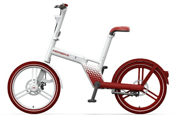 楽天市場】Click Holdings Honbike 電動アシスト自転車 WH/RD | 価格