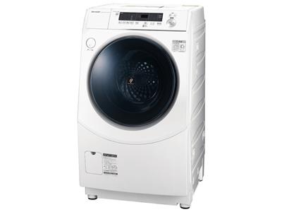 楽天市場】シャープ SHARP ドラム式洗濯乾燥機 ES-H10E-WR | 価格比較