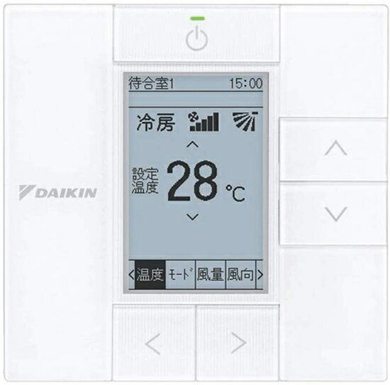 楽天市場】ダイキン工業 DAIKIN ワイヤードリモコン KRC081A1 | 価格