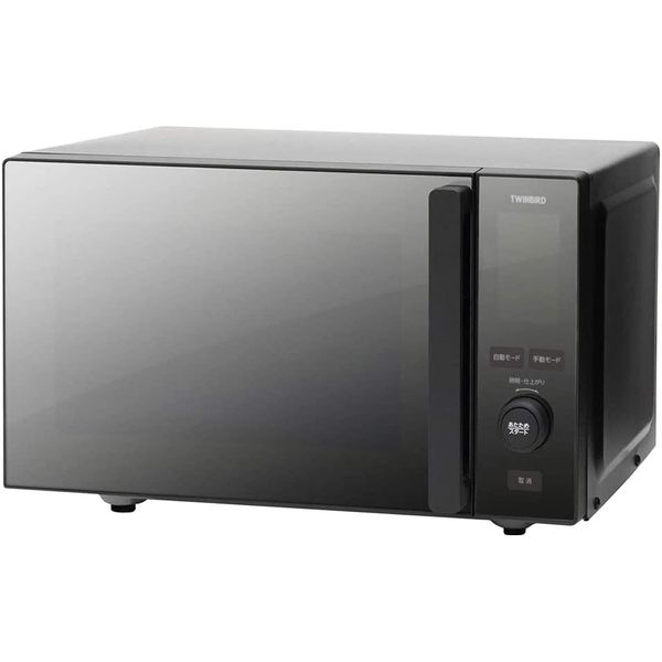 楽天市場】ツインバード TWINBIRD センサー付フラット電子レンジ DR