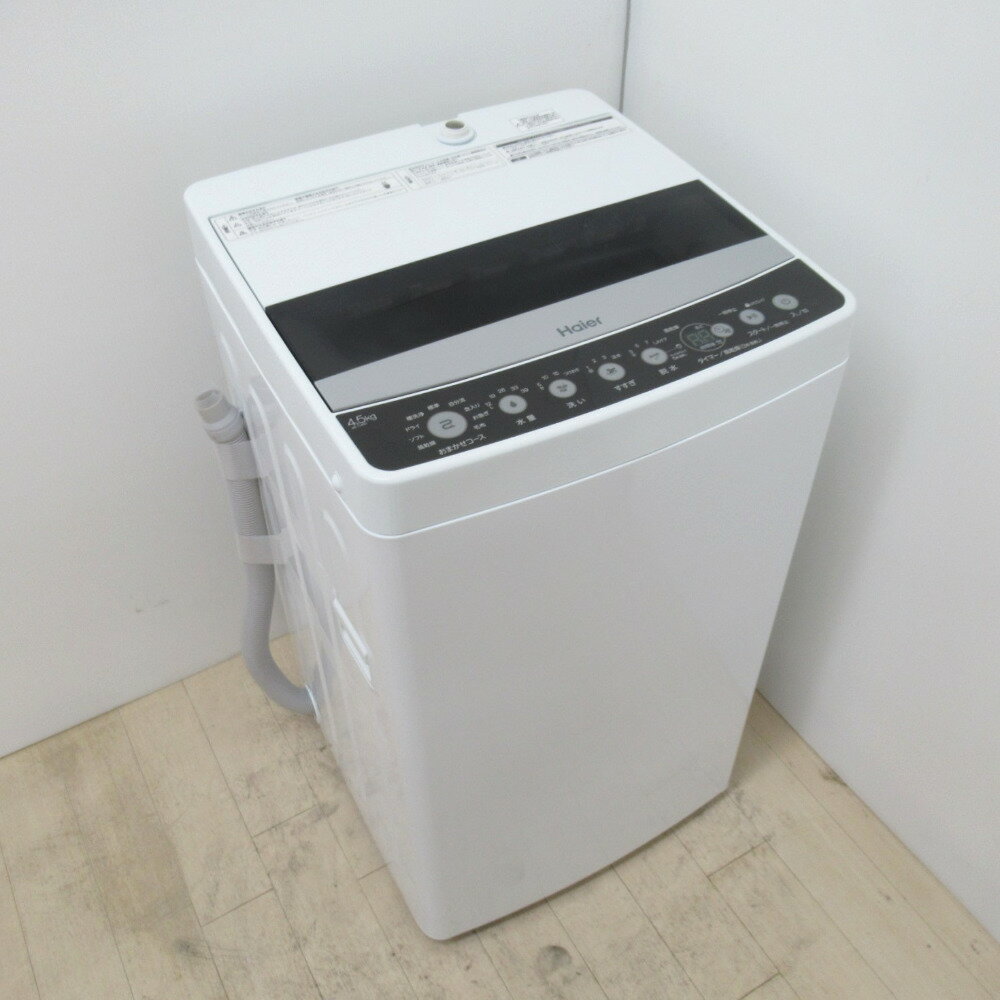 楽天市場】ハイアールジャパンセールス ハイアール 洗濯機 4.5kg JW