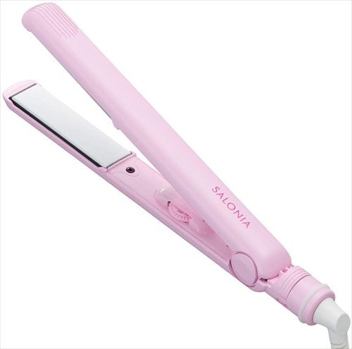 楽天市場】I-ne SALONIA SALONIA ストレートヘアアイロン クリアピンク