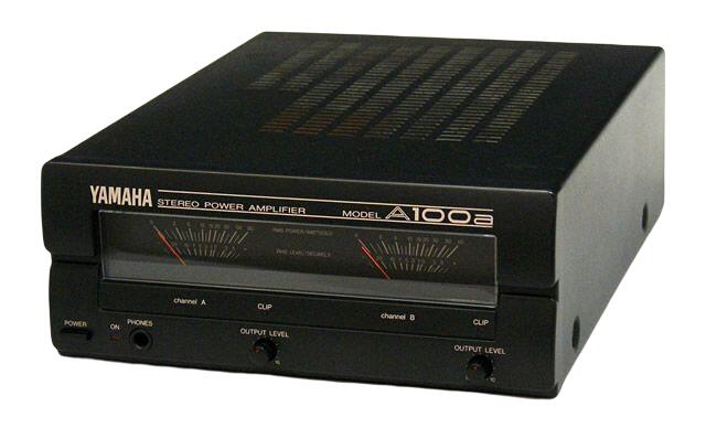 楽天市場】YAMAHA 2chパワーアンプ A100 | 価格比較 - 商品価格ナビ