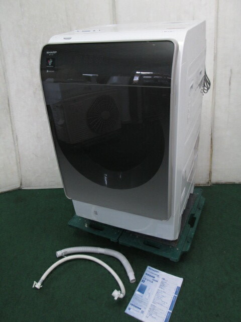 楽天市場】シャープ SHARP ドラム式洗濯乾燥機 ES-V11A-NR | 価格比較