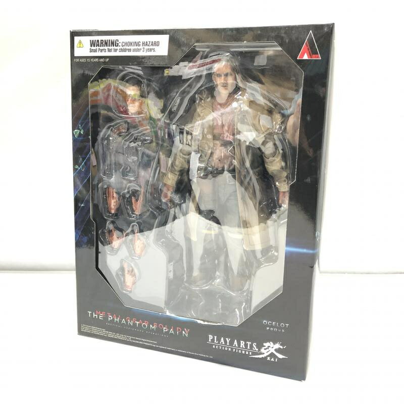 楽天市場】スクウェア・エニックス プレイアーツ改 メタルギアソリッド