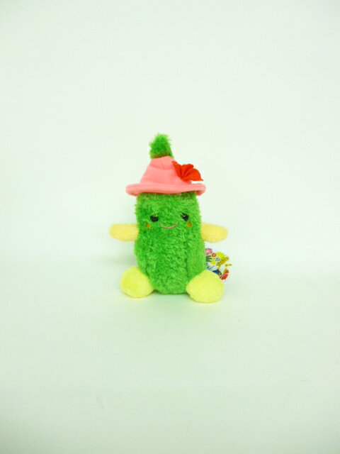 楽天市場】キュート販売 （沖縄限定ぬいぐるみ)ゴーヤー君 ミニ ピンク