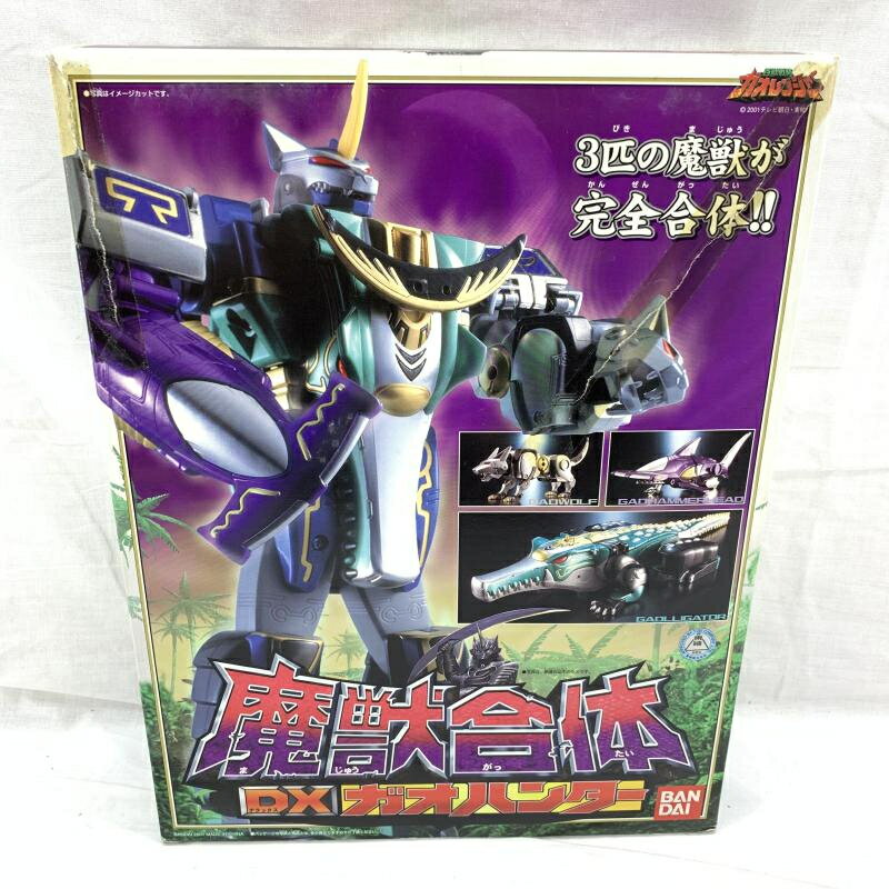 楽天市場】バンダイ 百獣戦隊ガオレンジャー DX魔獣合体ガオハンター