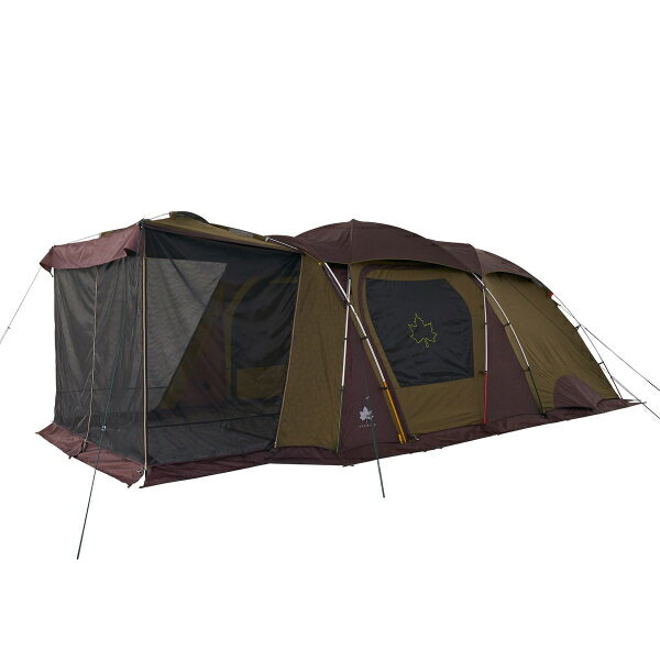 楽天市場】ロゴスコーポレーション ロゴス｜LOGOS 3ルームドゥーブルXL