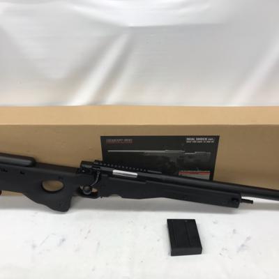 楽天市場】クラウンモデル エアーコッキング ボルトアクションライフル