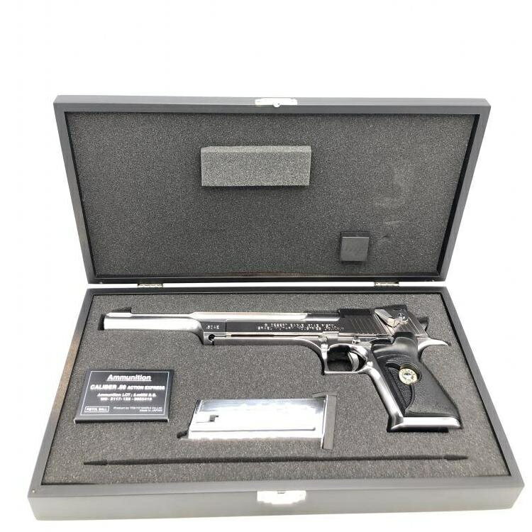 楽天市場】東京マルイ バイオハザード デザートイーグル．50AE（バイオ