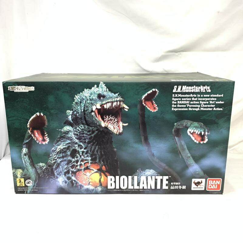 楽天市場】バンダイ バンダイ S.H.MonsterArts ビオランテ フィギュア