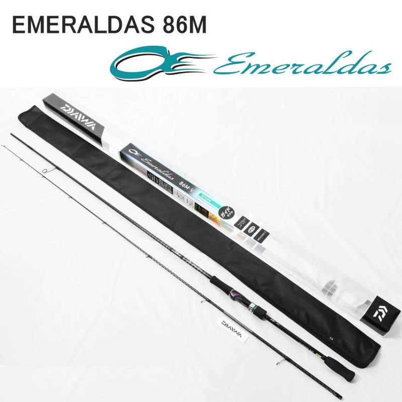 楽天市場】グローブライド ダイワ 21 エメラルダス MX 84M-5・N 8.4ft