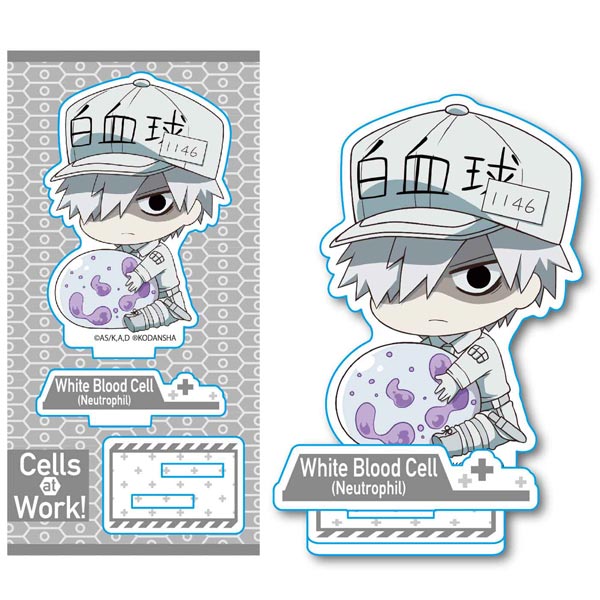 楽天市場】ベルハウス ぎゅぎゅっとアクリルフィギュア はたらく細胞