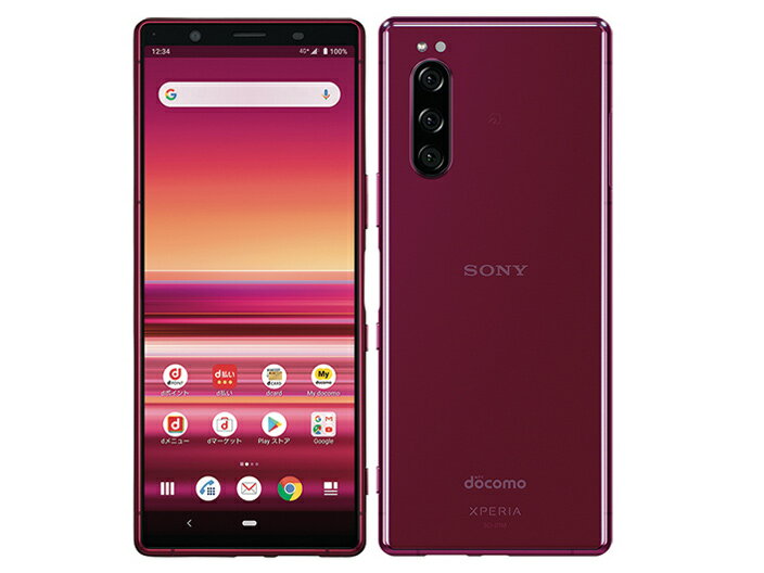 楽天市場】NTTドコモ SONY Xperia 5 SO-01M Red | 価格比較 - 商品価格ナビ