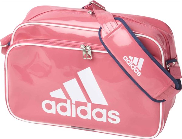 楽天市場】アディダス エナメルバッグs cx4048:ピンク ホワイト adidas