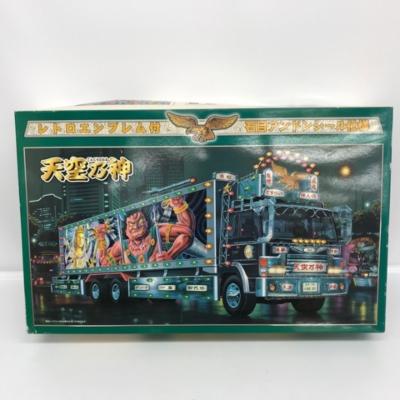 楽天市場】青島文化教材社 1/32 大型デコトラ(定番アート) 絶叫丸 天下